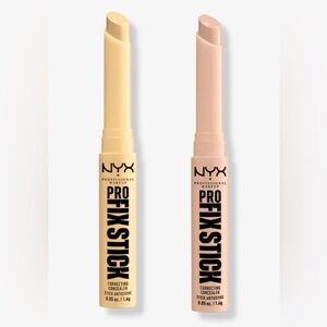 NYX pro fix stick - YELLOW#0.3 and LIGHT#04 *bundle to save more!*